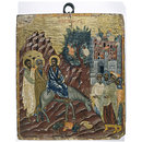 The Entry into Jerusalem (Icon)