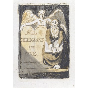 Print - All Religions are One Print - All Religions are One