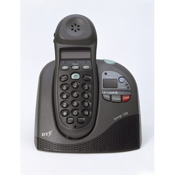 Telephone - BT Synergy 1500 Digital Cordless Telephone with Answering machine Telephone - BT Synergy 1500 Digital Cordless Telephone with Answering machine