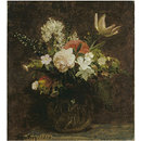 Flowers: Tulips, Azaleas, Roses; Fleurs (Oil painting) Flowers: Tulips, Azaleas, Roses; Fleurs (Oil painting)