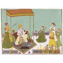 Raja Ajit Singh of Bundi (Painting)