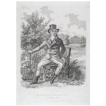 Print - The Late Henry Holland, Esq. Print - The Late Henry Holland, Esq.