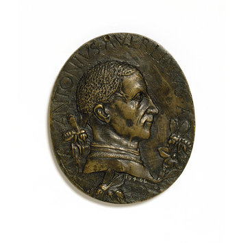Medal - Antonio Averulino Medal - Antonio Averulino