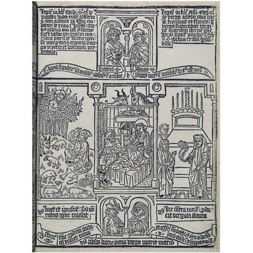 Print - Biblia Pauperum Print - Biblia Pauperum