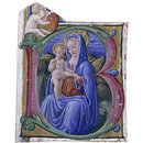Painting - The Virgin and Child
