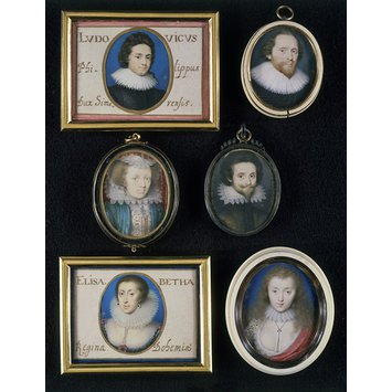 Miniature - Sir Francis Nethersole