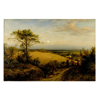 Oil painting - The Harvest Moon Oil painting - The Harvest Moon