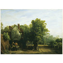 Near the Mall, Kensington Gravel Pits (Oil painting)