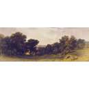 Watercolour - Richmond Park