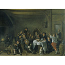 A Family Merrymaking (Oil painting)