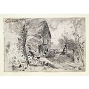 A water-mill at Newbury, Berks. (Drawing) A water-mill at Newbury, Berks. (Drawing)