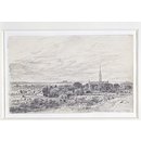 Salisbury from the south (Drawing) Salisbury from the south (Drawing)