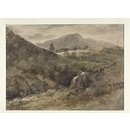 View in the Lake District (Watercolour) View in the Lake District (Watercolour)