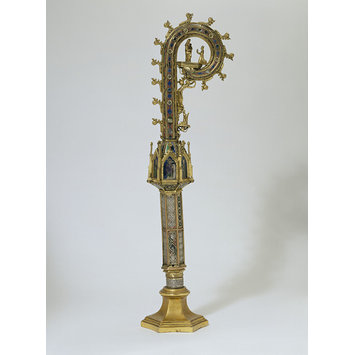 Pastoral staff - Reichenau Crozier Pastoral staff - Reichenau Crozier