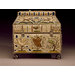 Embroidered casket