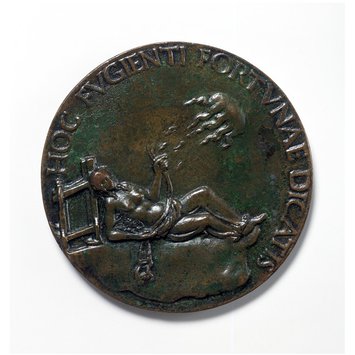 Medal - Elisabetta Gonzaga, Duchess of Urbino