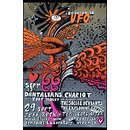 Psychedelic poster for two shows at the Roundhouse UFO (Poster)