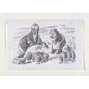 The Walrus, the Carpenter and the Oysters (Print)
