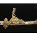 Sword and scabbard Sword and scabbard