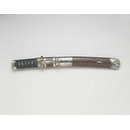 Dagger and scabbard