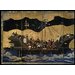 Screen - Arrival of a Portuguese ship