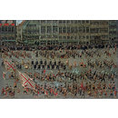 The Ommeganck in Brussels on 31 May 1615: The Senior Guilds (Oil painting)