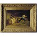 Oil painting - The Wood Sawyers; Les scieurs de long