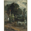 Willy Lott's House, near Flatford Mill (Oil)