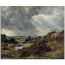Branch Hill Pond, Hampstead (Oil painting)