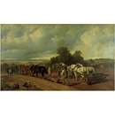 Seed Time (Oil painting)