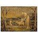 Tempera painting - Our Lady with the Infant Jesus Riding on a Lamb with St John