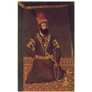 Oil painting - Portrait of Nadir Shah Oil painting - Portrait of Nadir Shah