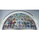 Proposed decoration of the semi-dome of the apse of the Lecture Theatre, Victoria and Albert Museum (Architectural model)