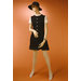 Ensemble (dress, hat & shoes)