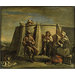 Oil painting - The Flageolet Player