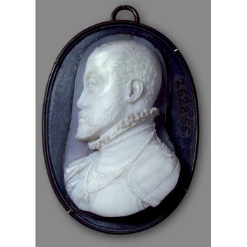 Cameo - Philip II of Spain