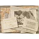 Trompe l'oeil composition (Drawing)