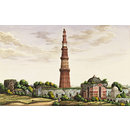 Sixty drawings of Mughal monuments and architectural details. (Architectural drawing) Sixty drawings of Mughal monuments and architectural details. (Architectural drawing)