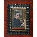 Self-portrait of Simon Bening, aged 75 in 1558 (Portrait miniature) Self-portrait of Simon Bening, aged 75 in 1558 (Portrait miniature)