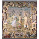 Manhood from The Life of Man (Tapestry)