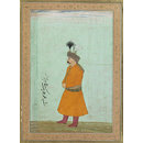 Muhammad Ali Beg (Opaque watercolour)