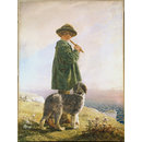 The Piping Shepherd (Painting)