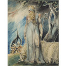 Moses and the Burning Bush (Watercolour)