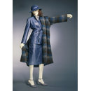 Skirt suit ensemble