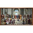 The School of Athens (after Raphael) (Oil painting)