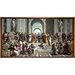 Oil painting - The School of Athens (after Raphael)