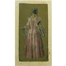 Oil painting - A Masked Lady Oil painting - A Masked Lady