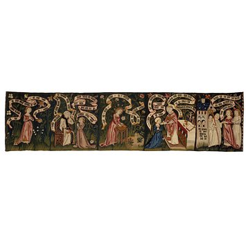 Tapestry panel - The Search After Truth