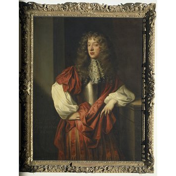Oil painting - John Wilmot, Second Earl of Rochester