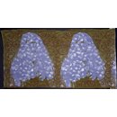 Girl with Amoebas (Dress fabric)